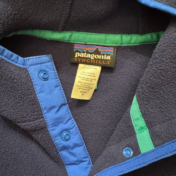 Patagonia Synchilla Hood Fleece - Size Medium - Picture 4 of 4